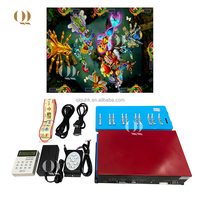 QIQU Source usine Durable haut de gamme à la mode multi-joueurs poisson chasseur Table plateau de jeu avec décodeur