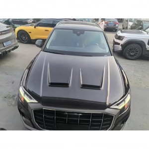 Capó Delantero de Fibra de Carbono Estilo <span class=keywords><strong>MANSORY</strong></span> con Ventilaciones para <span class=keywords><strong>Audi</strong></span> <span class=keywords><strong>Q8</strong></span> SQ8 RS <span class=keywords><strong>Q8</strong></span> 2019-2025, Mejora Ligera - Product Image 6