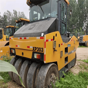 Rouleau compresseur XP303K d'occasion Fabriqué en 2020. La tension des voies a répondu aux normes. - Product Image 2