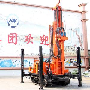 Máquina Perforadora de Martillo DTH para Pozos Profundos de 200m 300m - Product Image 6