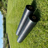 Rouleau de tissu anti-mauvaises herbes écologique, tissé haute densité, pour jardinage, aménagement paysager et lutte contre les adventices