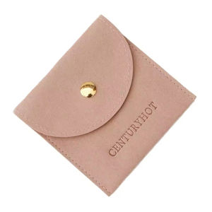 ถุงใส่เครื่องประดับไมโครไฟเบอร์, ถุงกำมะหยี่สำหรับบรรจุเครื่องประดับ, ถุงใส่เครื่องประดับแบบสั่งทำพร้อมโลโก้ - Product Image 5