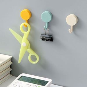 Gancho de pared para cocina, autoadhesivo, para guardar utensilios, llaves, abrigos, toallas, accesorios de organización para baño y hogar, R2310 - Product Image 5