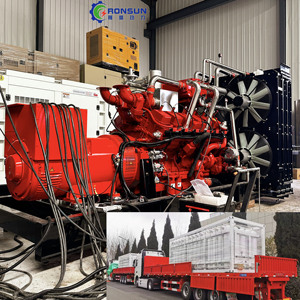 Últimos Descuentos: Tanque de Almacenamiento de CNG Paralelo de 5000KW, Generador de Gas Natural de 500kw, 1MW, 2MW con Motor CUMMINS/WEICHAI - Product Image 5