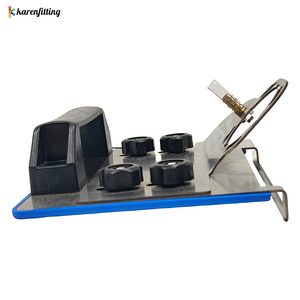 Soporte ajustable de 45 grados para biselado de azulejos, cortador manual de azulejos de alta resistencia, herramienta de precisión para cortar mármol y granito - Product Image 1