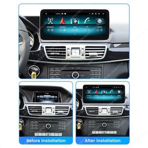 MEKEDE MNX lettore multimediale Dvd per Auto Benz <span class=keywords><strong>E</strong></span> classe W212 GPS autoradio BT 4G DSP - Product Image 3