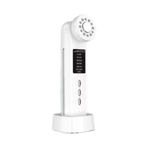 NEW 7 in 1 Microcurrent Facial Device Home Use Anti-Aging Device Skin Tightening Face <b>Machine</b> Facial <b>Massager</b> Light Therapy - Product Image 1