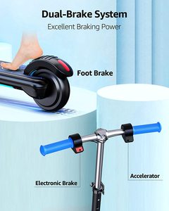 Trottinette électrique Gyroor ISporter H30 MAX pour filles, trottinette pour enfants, adolescents, garçons et filles, trottinette d'extérieur pour enfant - Product Image 6