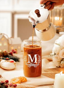 عروس زفاف شخصية لتكون هدايا للنساء أكواب زجاجية أحادية 16 أونصة مع شفاطات - Product Image 6