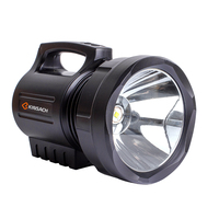 Lampe de poche rechargeable 2026, projecteur, lampe torche, lampe de recherche LED d'urgence pour la chasse en plein air, la randonnée, le camping