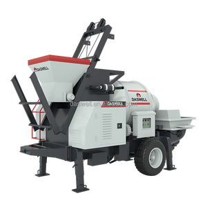 Daswell professionale produttore pompa per calcestruzzo betoniera con pompa macchina macchine edili - Product Image 6