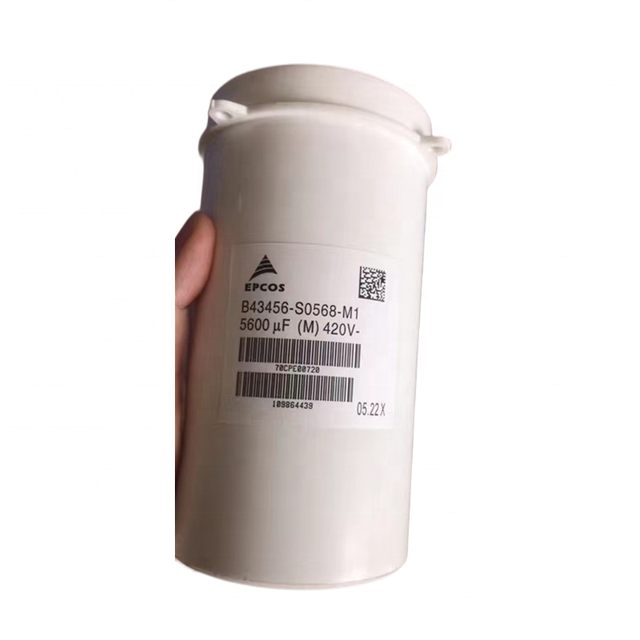 New Original B43456S0568M1 Aluminum Electrolytic Capacitor EPCOS B43456-S0568-M1 5600uF 420V