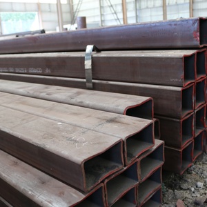14 गेज पर एस्टम ए 500 मानक जो संरचना निर्माण सामग्री वर्ग आयताकार वर्ग स्टील ट्यूबिंग को पूरा करता है - Product Image 6