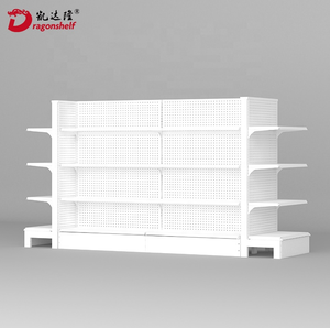 Étagères de magasin à <span class=keywords><strong>double</strong></span> face en gros, gondoles de supermarché, étagères pour magasins de détail - Product Image 6