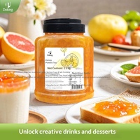 Thé au pamplemousse et miel OEM Dunhuang 1,5 kg, ingrédients pour boissons aux fruits (fruits de la passion, citron, fleurs) et pour les salons de thé.