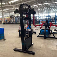Machine de musculation pour les épaules YG FITNESS YG-8028 de qualité commerciale avec angle réglable pour l'entraînement de la force corporelle et le développement musculaire