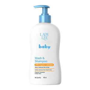 Shampoo & Balsamo 2-in-1 Aria d'Autunno & Ambra. Ingredienti naturali, senza siliconi, solfati e parabeni - Product Image 2