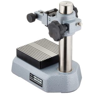 Support de jauge à cadran Mitutoyo, base en fer à repose carrée de 3-1/2 pouces, trou de montage de tige de 3/8 pouces, indicateur de précision à 4 colonnes - Product Image 2