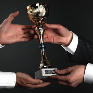 Cá nhân mảng bám Trống Tùy Chỉnh Tên tag khung tên nhãn với chất kết dính ủng hộ cho Trophy thăng hoa tấm nhôm có thể in - Product Image 6