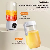 Multifunctionele automatische elektrische sapcentrifuge voor fruit en groenten, grensoverschrijdende huishoudelijke hulp, ijsvergruizer, mixbeker
