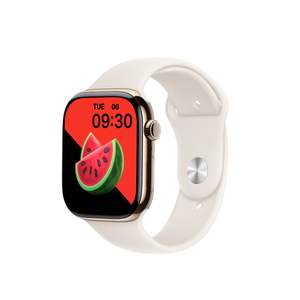 Serie 10 2.04 \ "AMOLED <span class=keywords><strong>Smartwatch</strong></span> Fitness Tracker IP67 Silicone 368x448 risoluzione disponibile nero opaco Starlight argento - Product Image 3