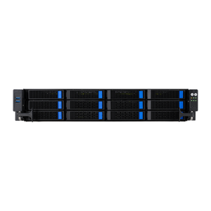 Serveur en rack 2U RS521A-E12-RS12U, socket unique, DDR5 ECC, NVMe, échange à chaud, virtualisation cloud d'entreprise, configuration personnalisée - Product Image 2