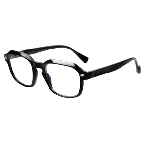 Gafas <span class=keywords><strong>de</strong></span> <span class=keywords><strong>Lectura</strong></span> con <span class=keywords><strong>Lentes</strong></span> Transparentes Anti Luz Azul, Cuadradas, Retro, <span class=keywords><strong>de</strong></span> Moda, <span class=keywords><strong>de</strong></span> Alta Calidad, con Logotipo Personalizado al por Mayor para Hombres y Mujeres - Product Image 5