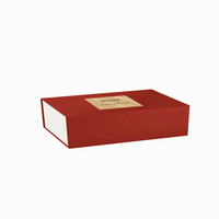 Boîtes cadeaux rigides personnalisées en carton avec pelliculage mat, emballage de haute qualité pour flacons de crème pour le visage, taille personnalisée, fermeture magnétique acceptée
