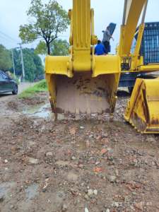 Excavadora hidráulica Komatsu PC 350 hidráulica avanzada modo ecoeficiente tren de aterrizaje robusto construcción pesada Minería de cantera - Product Image 5