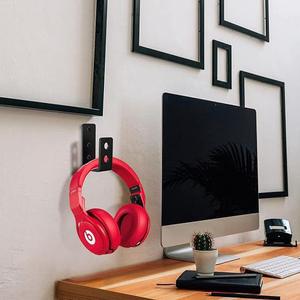 Support mural en forme de U en fer moderne et simple Support mural de goupille de loquet de porte Barrières de porte de ménage Crochets fixes en fer - Product Image 2