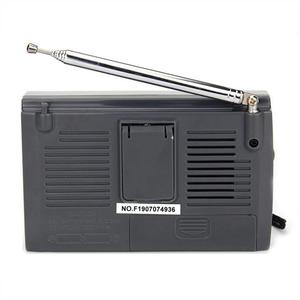 Kchibo 10 Bantlı AM/FM/SW Taşınabilir Radyo, Yüksek Kaliteli Hoparlörlü Kompakt Mini Çok Bantlı Alıcı - Product Image 3