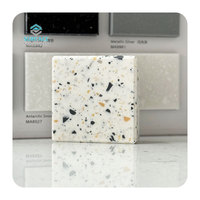 Chine Usine Moderne NSF Certifié Grande Dalle Artificielle Himacs Staron Pur Acrylique Modifié Surface Solide Écologique 5 Ans