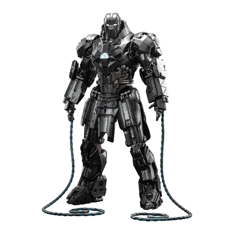 ZD Toys Whiplash Mark2 Illuminated Edition 1/10 Scale Action