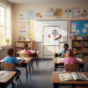 Camiseta Lets Read Reading Teacher Back To School Literacy Pencil Bow - Product Image 3