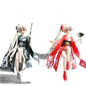 Figurine d'anime Cartoon Kawaiii Yosuga No Sora Kasugano Sora Sitting Position <span class=keywords><strong>Action</strong></span> Figure Kits d'intérieur pour <span class=keywords><strong>voiture</strong></span> en plastique - Product Image 5
