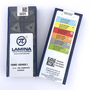 Herramienta de torneado de insertos de carburo originales, 100%, - Product Image 4