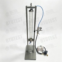 Medidor de Pérmecibilidad de Fluidos de Perforación FA de 0.69MPa con Vaso Transparente para Análisis de Control de Arena