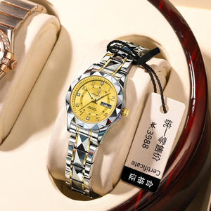 POEDAGAR 782 Luxury Ladies Watch Luminous Waterproof Week Date Woman Wristwatch Stainless Steel Women Quartz Watches Reloj - Product Image 4