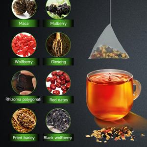 Thé de fertilité masculine en gros Chinaherbs, marque privée, thé vitalité, sachet de thé à base de plantes sain, thé au ginseng, stimulant naturel de l'énergie - Product Image 5