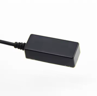 Cable eléctrico negro de 1,0 metros, enchufe USB Mini, pantalla LED, Cable con Sensor IR, chaqueta de PVC, trenza de cobre puro para Escáner de impresora de DVD y PC