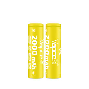 100% Оригинальный Vapcell супер доступный 18650 <span class=keywords><strong>Vtc4</strong></span> 2000mah 20A CDR литий-ионная аккумуляторная батарея 3,7 V - Product Image 3