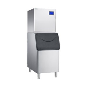 Máquina de Hielo en Cubos Comercial Wintop, Producción Diaria de 130 kg, Almacenamiento de 45 kg, Acero Inoxidable, Enfriamiento Dual, Bomba de Llenado Automático, Alta Capacidad - Product Image 2
