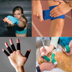 OEM chấp nhận chăm sóc sức khỏe không dệt đàn hồi tự dính băng dính - Product Image 5