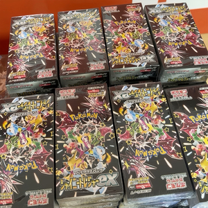 Pokémon Juego de Cartas Versión Japonesa Scarlet & Violet Premium Gift Pack Shiny Treasure EX Premium Card Pack Sv4a Shiny Treasure EX - Product Image 4