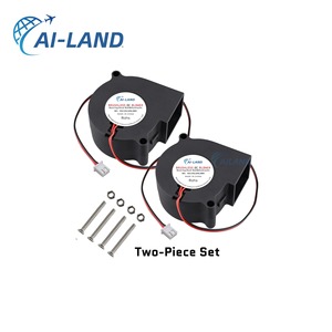 Quạt thổi 6025mm 3000 vòng/phút, quạt thông gió hiệu suất cao 3 inch, 24V 48V, quạt làm mát Fg Pwm - Product Image 1