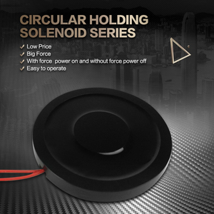 Electromagnética hidráulica Micro Dc 24V 2V cierres fuerte imán electroimán - Product Image 5