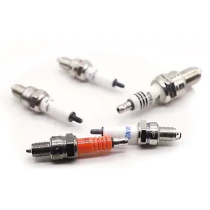 CNR OEM Factory Price Motorcycle Engine Parts Spark Plugs A7TC D8TC Iridium Spark Plug Dirt Bike Alloy Spark Plugs