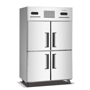 Cold Storage Four Door Upright Deep <b>Freezer</b> Stainless Steel Commercial Refrigerator and 1.5LG4 Refrigerator and <b>Freezer</b> 1.5LG4 1 - Product Image 1