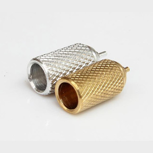 Không-tiêu chuẩn có khía Hạt Ốc Vít Thông qua-máy công cụ chế biến thép không gỉ nhôm CNC máy tiện đồng các bộ phận chuyển - Product Image 5