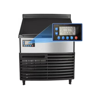 Máquina de Hielo Pequeña para Bar, Máquina Industrial de Hielo en Cubitos, Máquina de Hielo de Acero Inoxidable de 30 kg/24 h para el Hogar, Ideal para Marketing - Product Image 4